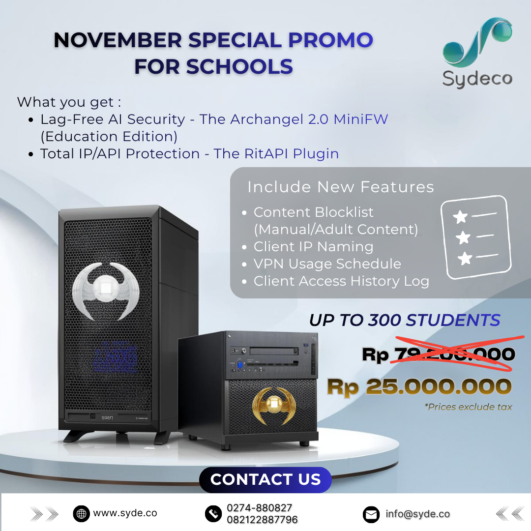 Special price offering for schools